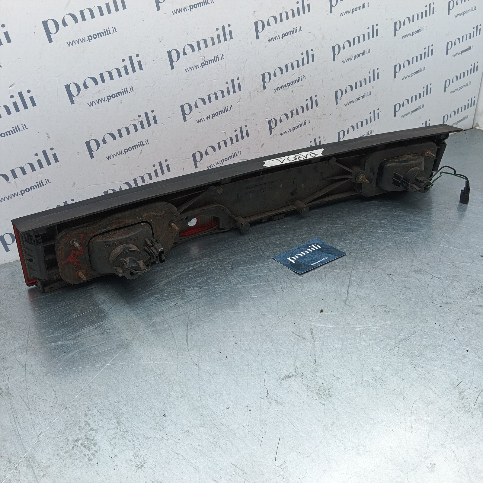Pomili Fanaleria Terzo stop Nissan 200SX 13263288 usato con scocca rotta