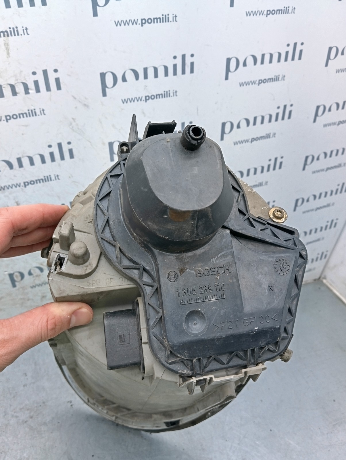 Pomili Fanaleria Volkswagen New Beetle faro anteriore destro 1C0941006J usato