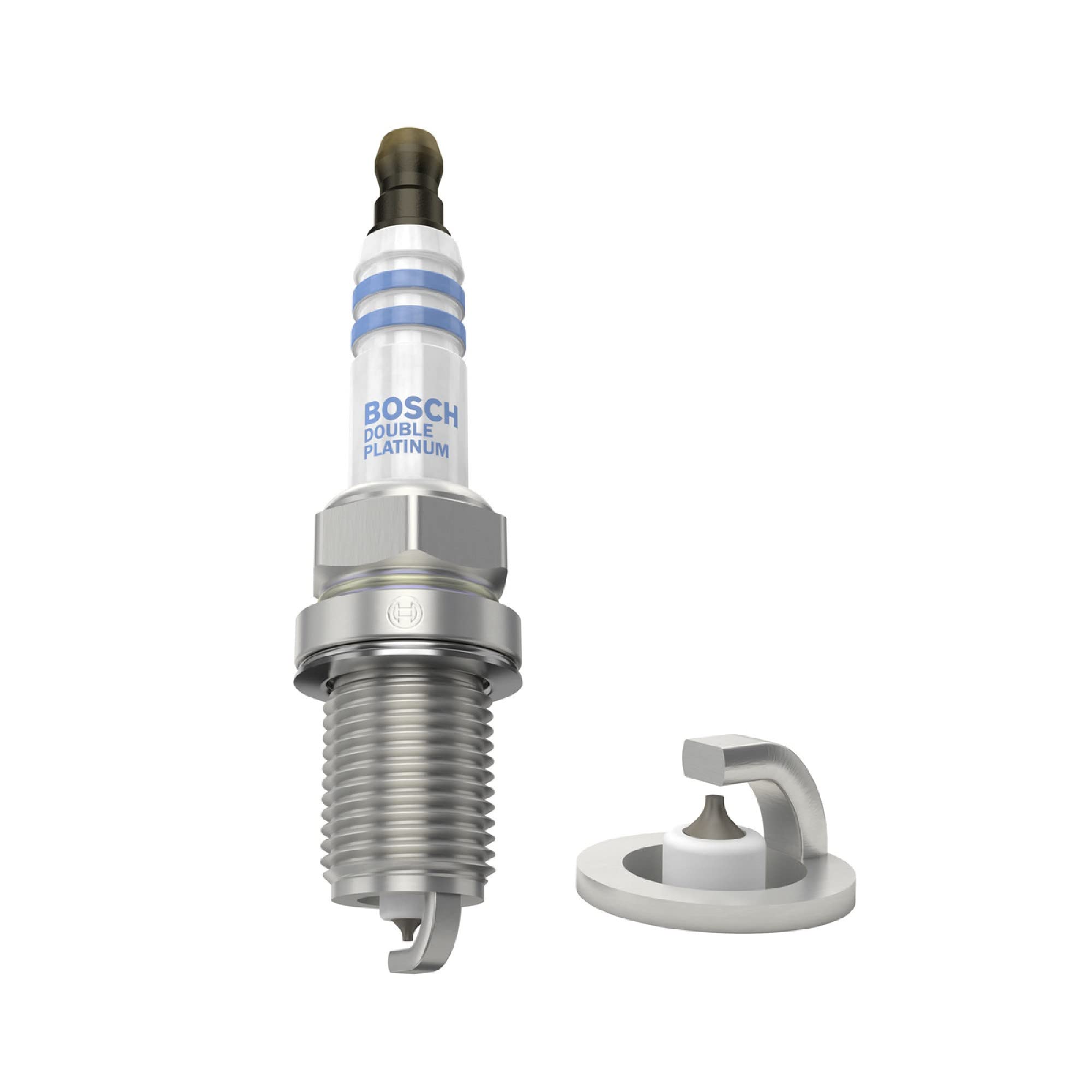 Bosch HCP Candele di accensione FR7DPP+ candela platino 1 pezzo