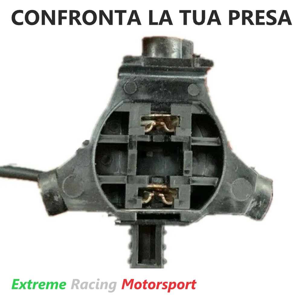 Xtreme Racing Accessori per Illuminazione LED Adattatori Portalampade a Led ERMK18 Nissan Qashqai 13-20 H7 coppia