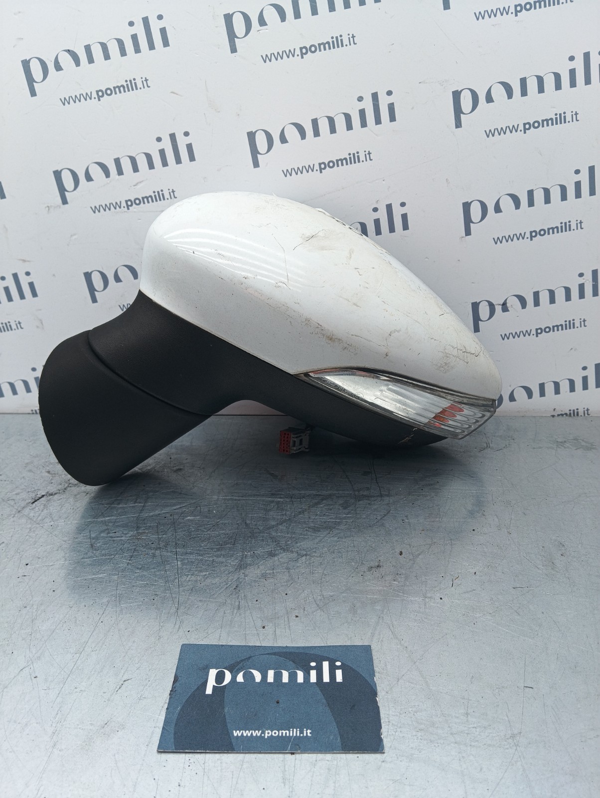 Pomili Cristalli Specchio retrovisore sinistro (5 PIN) Ford Fiesta VI (2008-17) LH 4202-012 usato