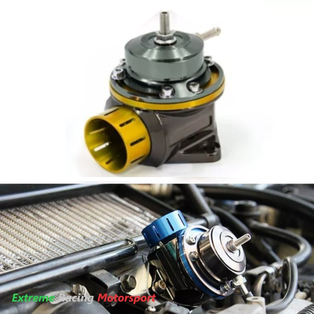 Xtreme Racing Impianto Carburante Valvola Pop Off ERM FV oro e titanio