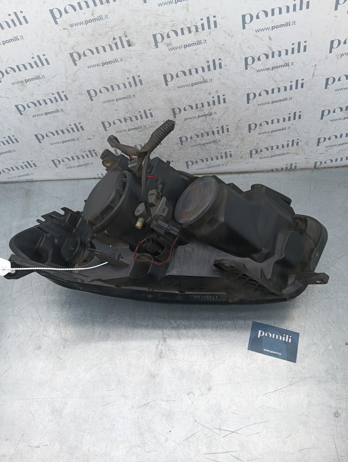 Pomili Fanaleria Nissan Qashqai 2° Serie 005640 faro anteriore destro usato