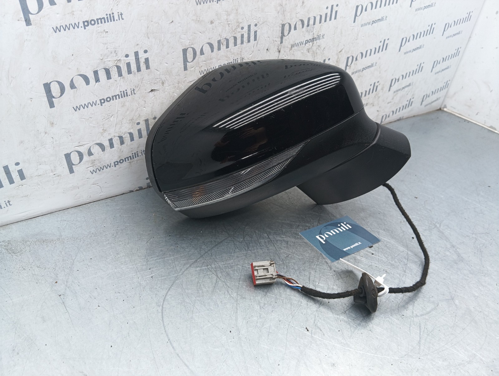 Pomili Cristalli Specchietto retrovisore destro 6 PIN Ford Fiesta (MK8 2017-2020) 8801-012-RH usato