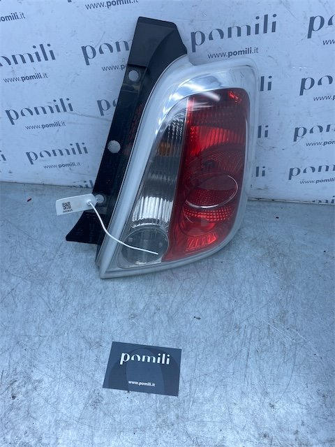 Pomili Fanaleria Fanale posteriore S002 Fiat 500 3P ricambio