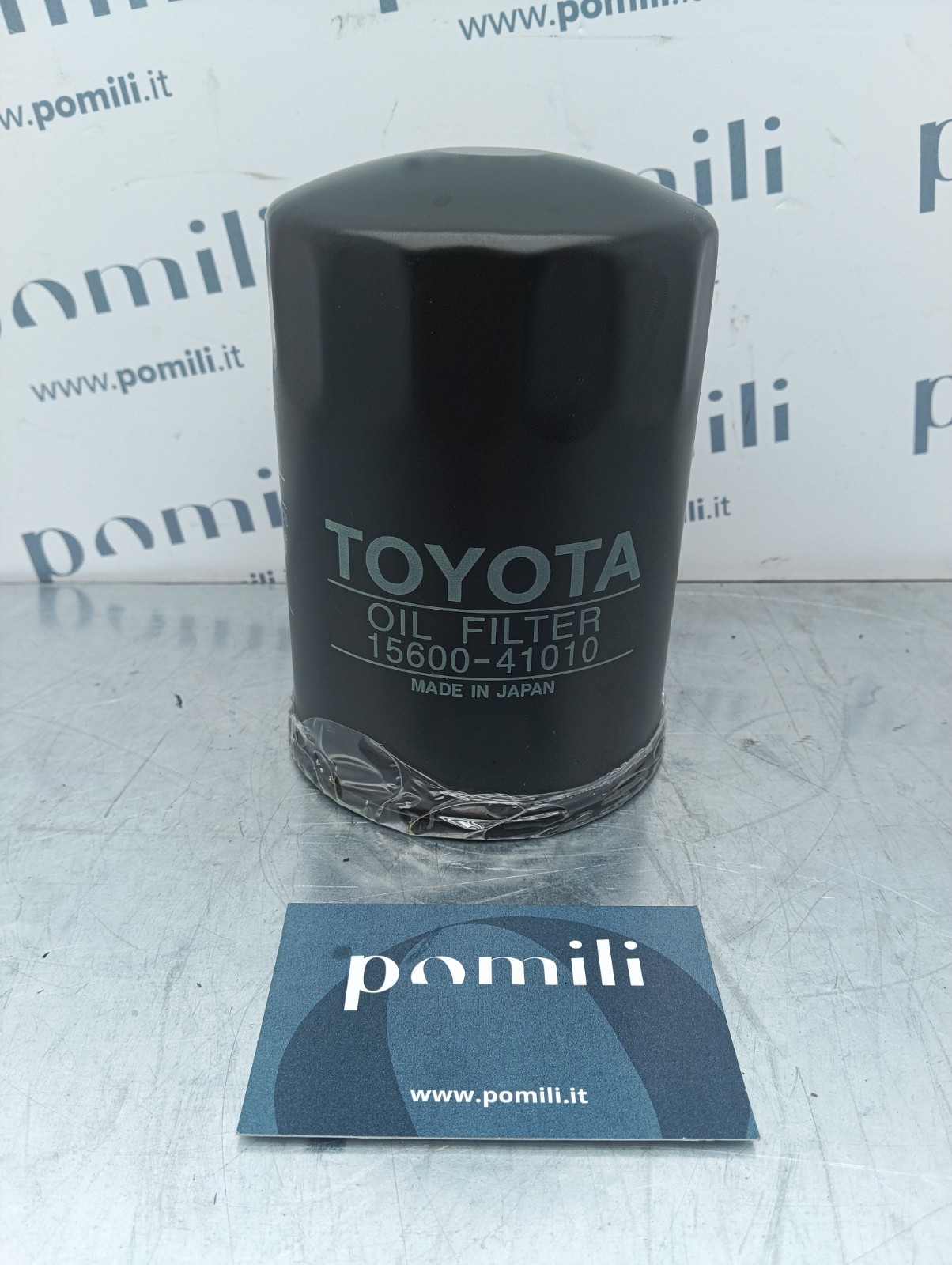 Pomili Alimentazione e scarico Toyota Land Cruiser filtro olio motore nuovo