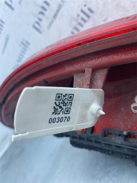 Pomili Fanaleria TOYOTA AYGO 1a Serie fanale posteriore sinistro