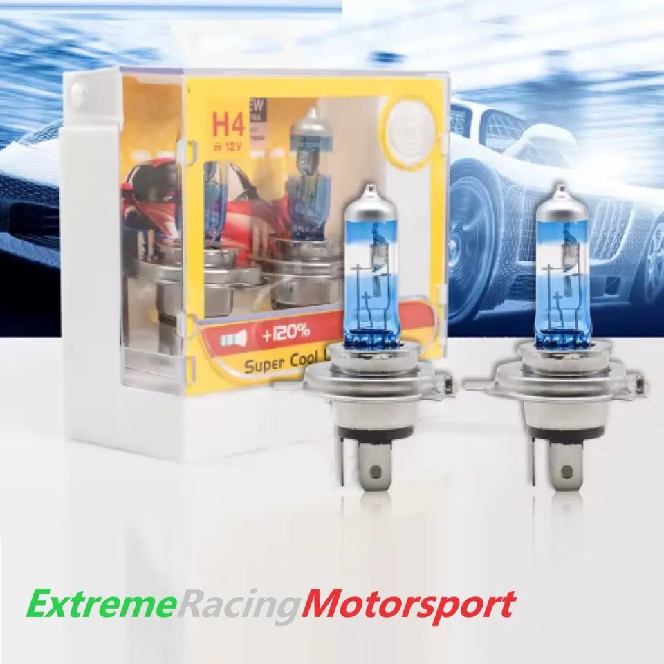 Xtreme Racing Lampadine LED ERM serie Platinum H4 alogene coppia 4000K
