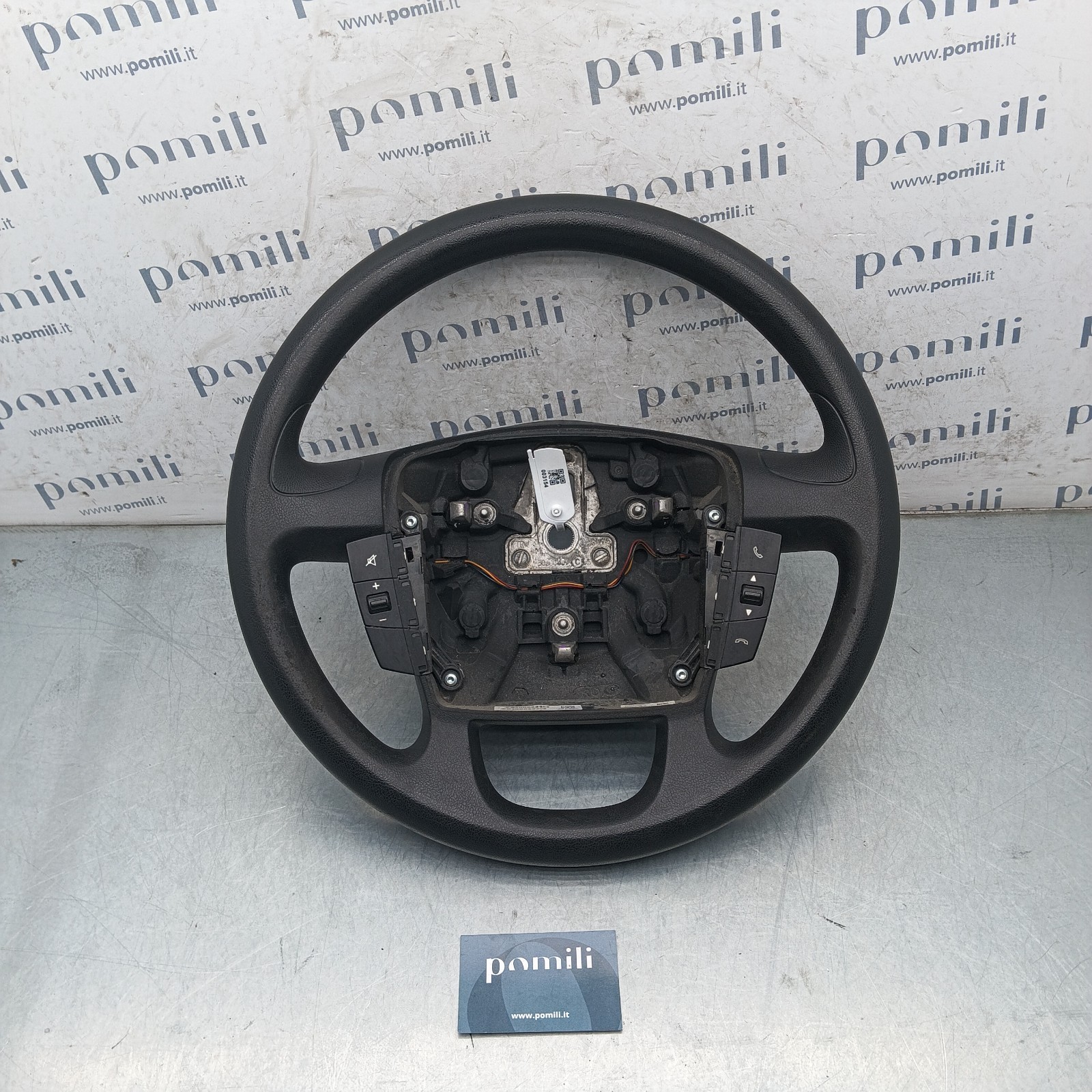 Pomili Rivestimenti interni 30380440 volante usato Fiat Ducato