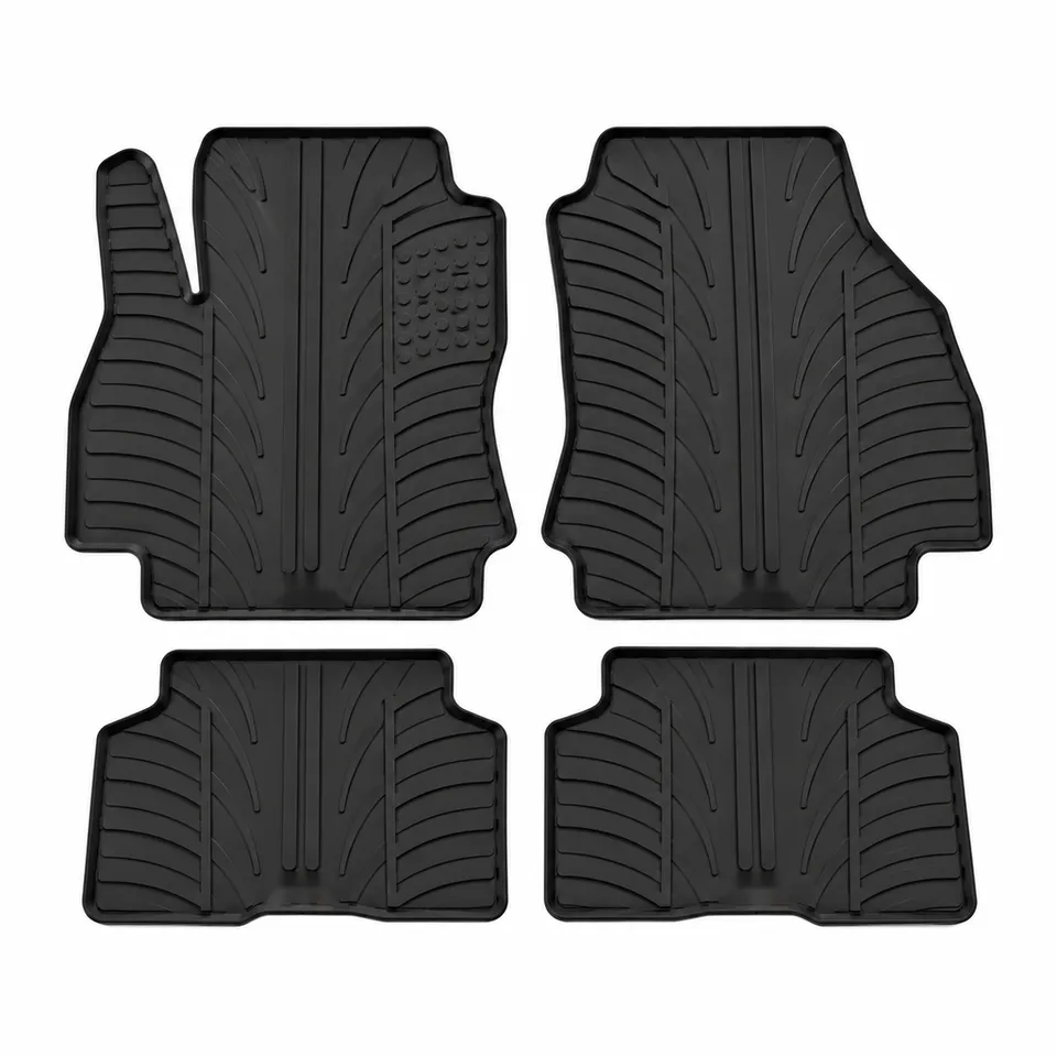 Travall Car Mats Fiat Fiorino (2008-2017) tappetino auto in gomma sagomato