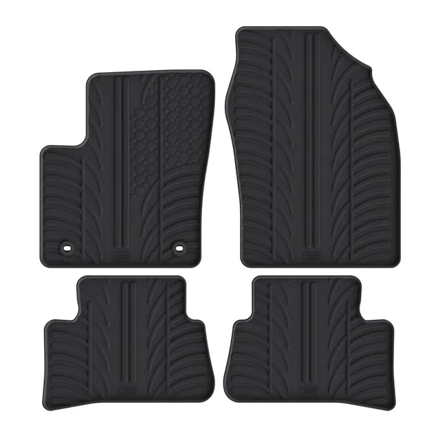 Travall Car Mats Toyota C-HR (2023-) tappetini auto in gomma
