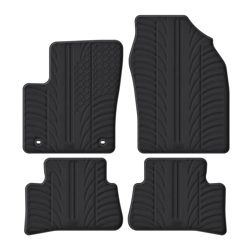 Travall Car Mats Toyota C-HR (2023-) tappetini auto in gomma