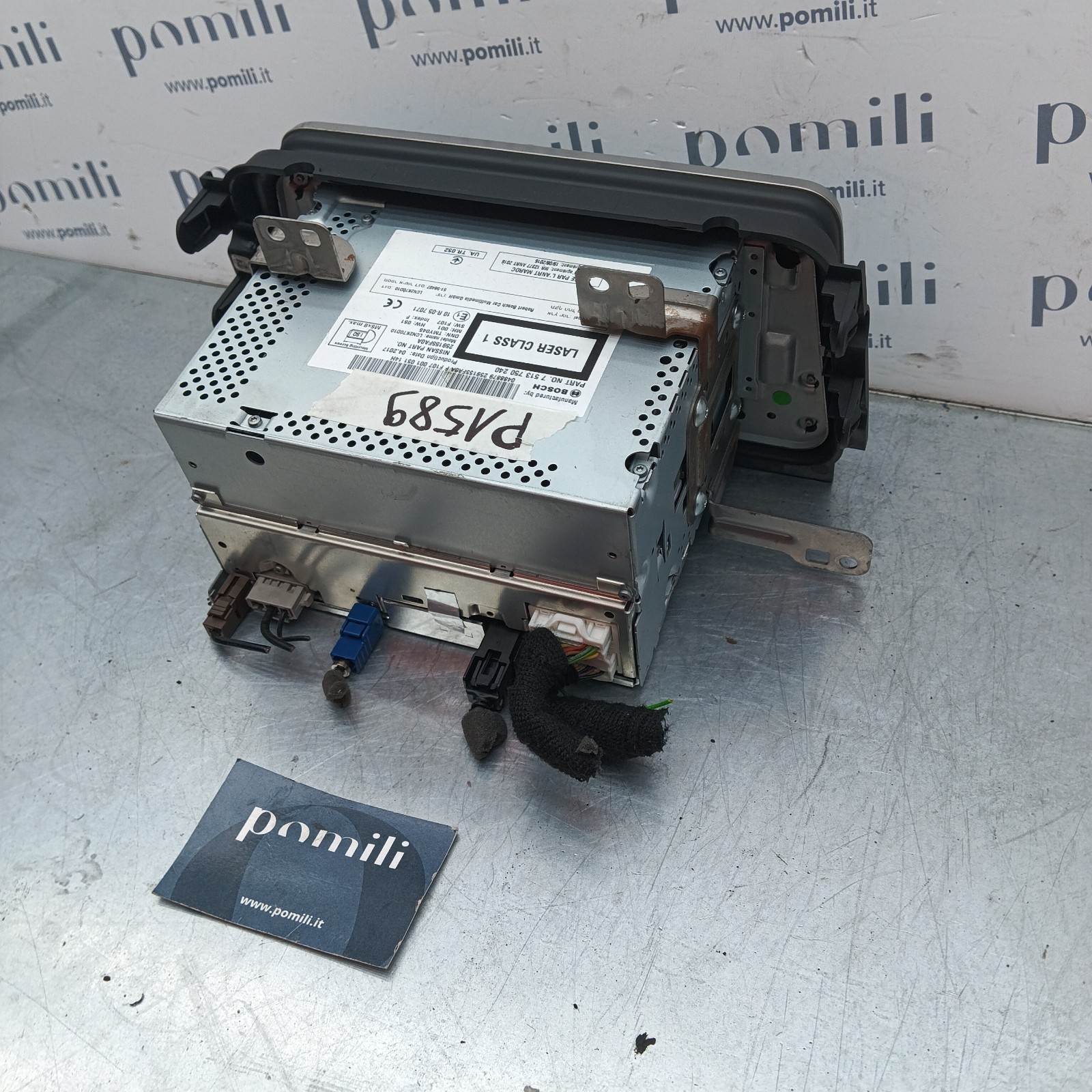 Pomili display infotainment Nissan Micra K14 259155FA0A usato