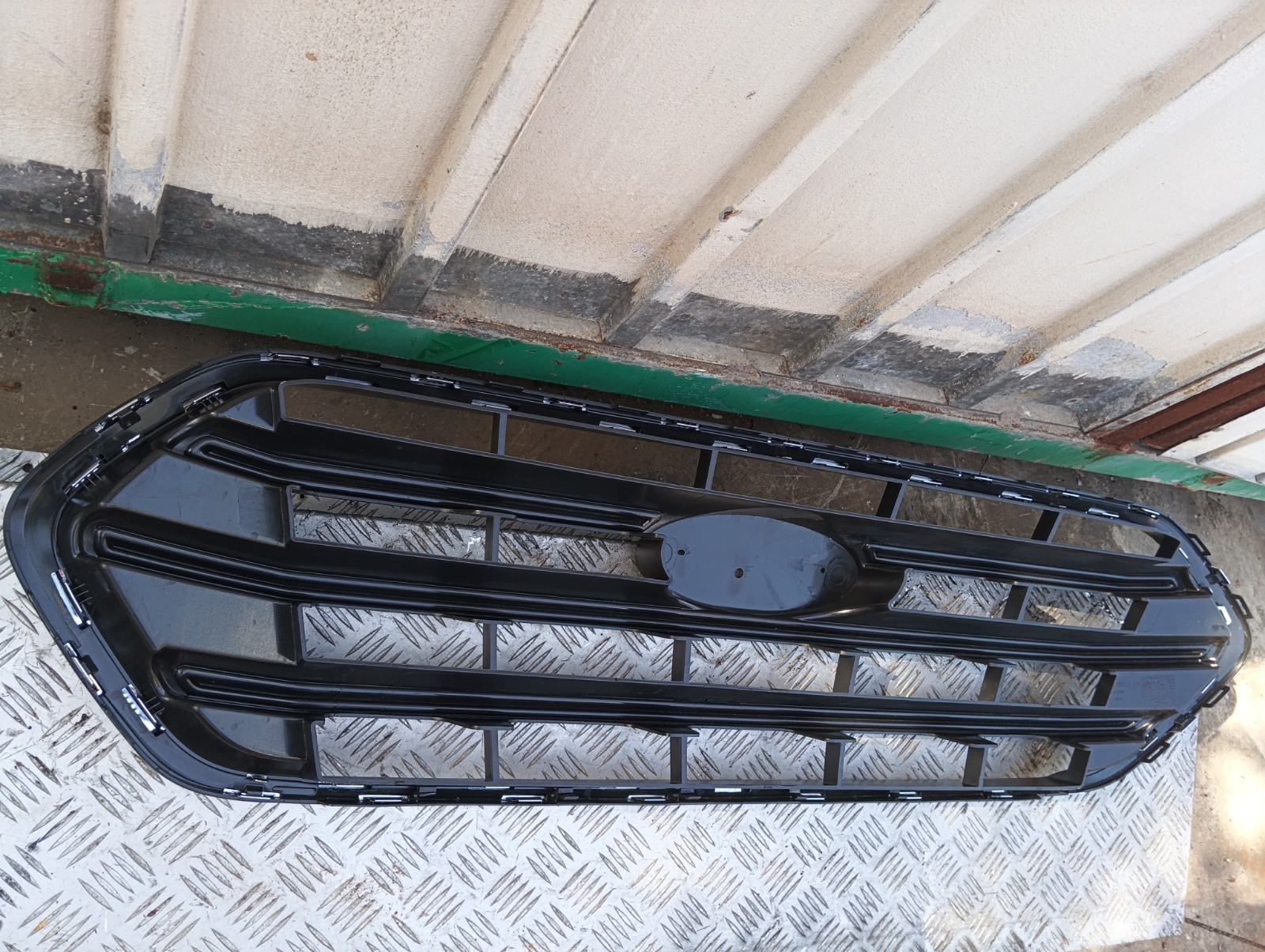 Pomili Paraurti anteriore Transit griglia frontale JK21-17B968