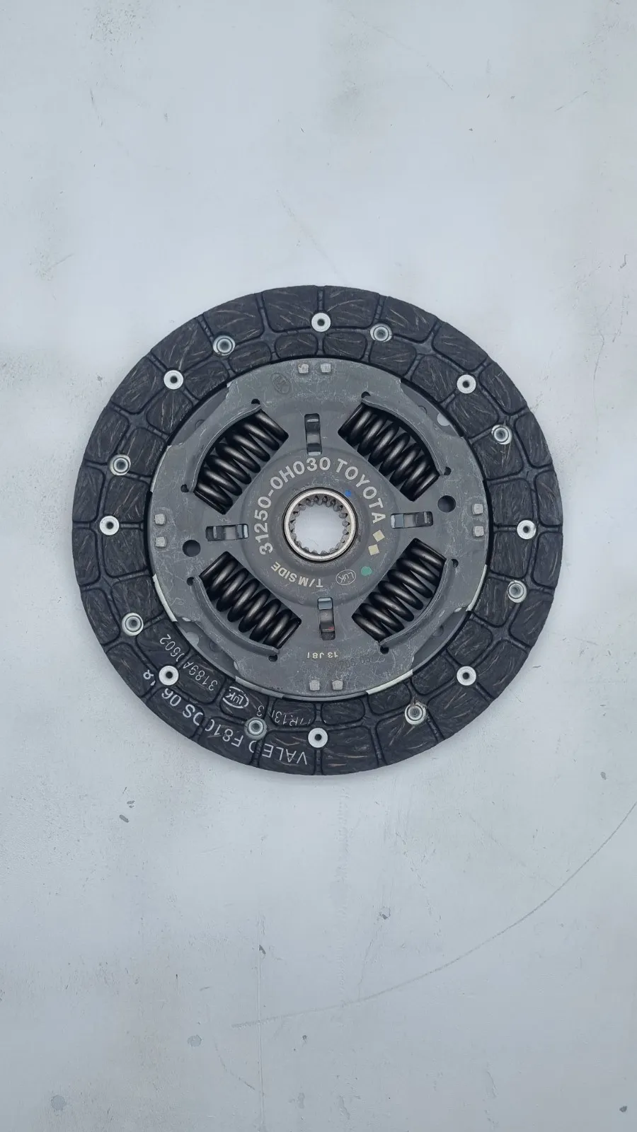 Pomili Cambio e trasmissioni kit frizione completo Toyota Aygo 31250-0H030 nuovo