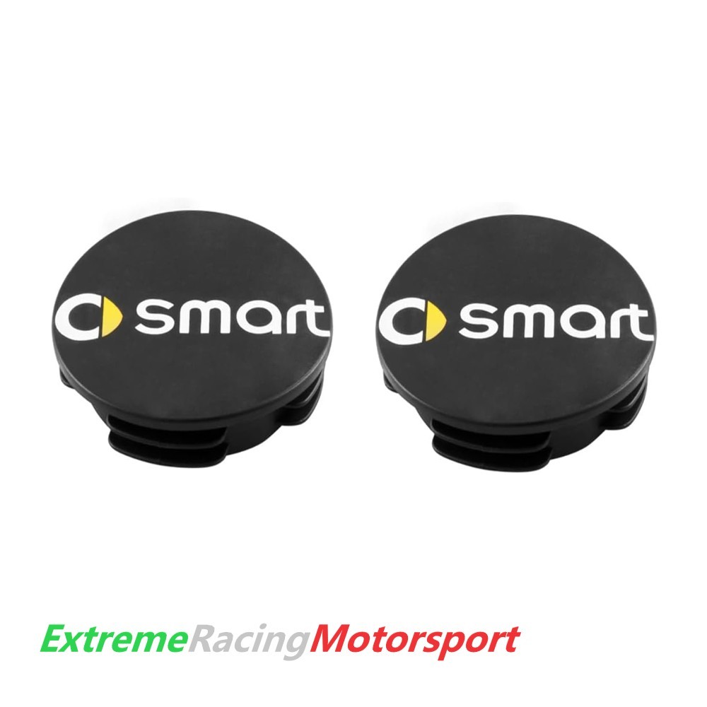 Xtreme Racing Decorazioni Auto e Adesivi tappi sottoscocca Typ 1 Smart 451/453 ABS coppia
