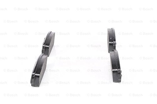 Bosch HCP Sistema frenante BP1357 pastiglie freno posteriori rame
