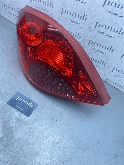 Pomili Fanaleria Peugeot 207 fanale posteriore sinistro