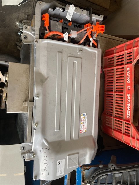 Pomili Elettronica/batteria ibride Stack batteria trazione elettrica Toyota Yaris 02/20> ibrida