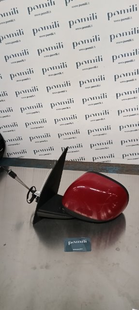 Pomili Cristalli Fiat Panda (3U) retrovisore sinistro