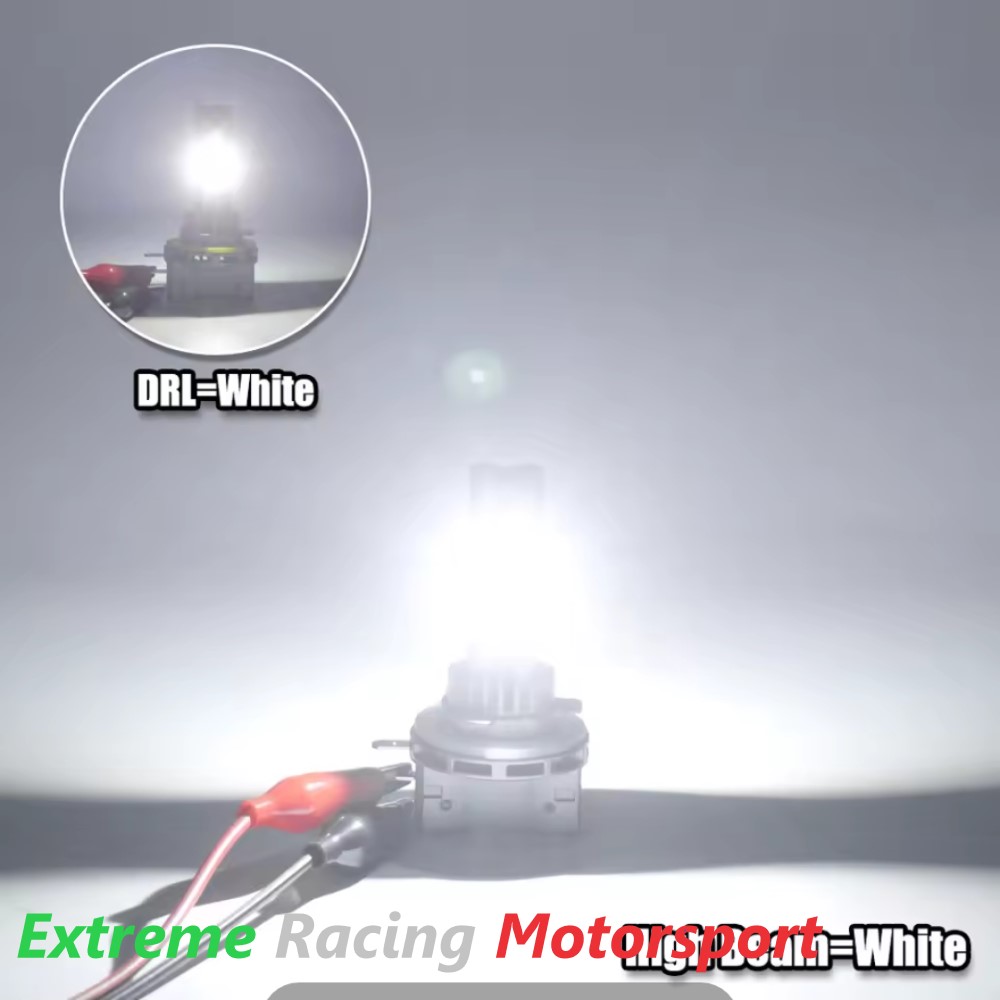Xtreme Racing Lampadine LED Lampade Led DRL H15 Evo lampadine LED 6500K 24000 lumen CANBUS