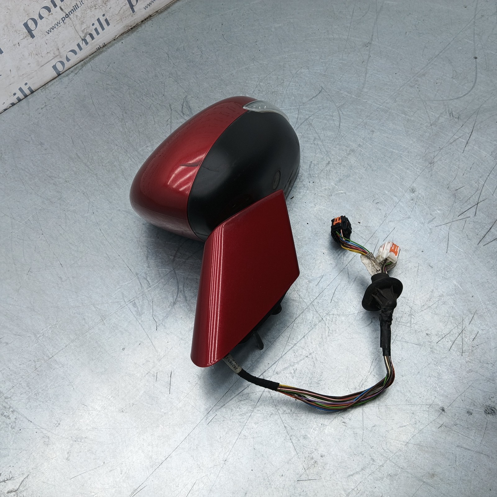 Pomili Cristalli Specchietto retrovisore C4 Picasso II sinistro 16 pin usato
