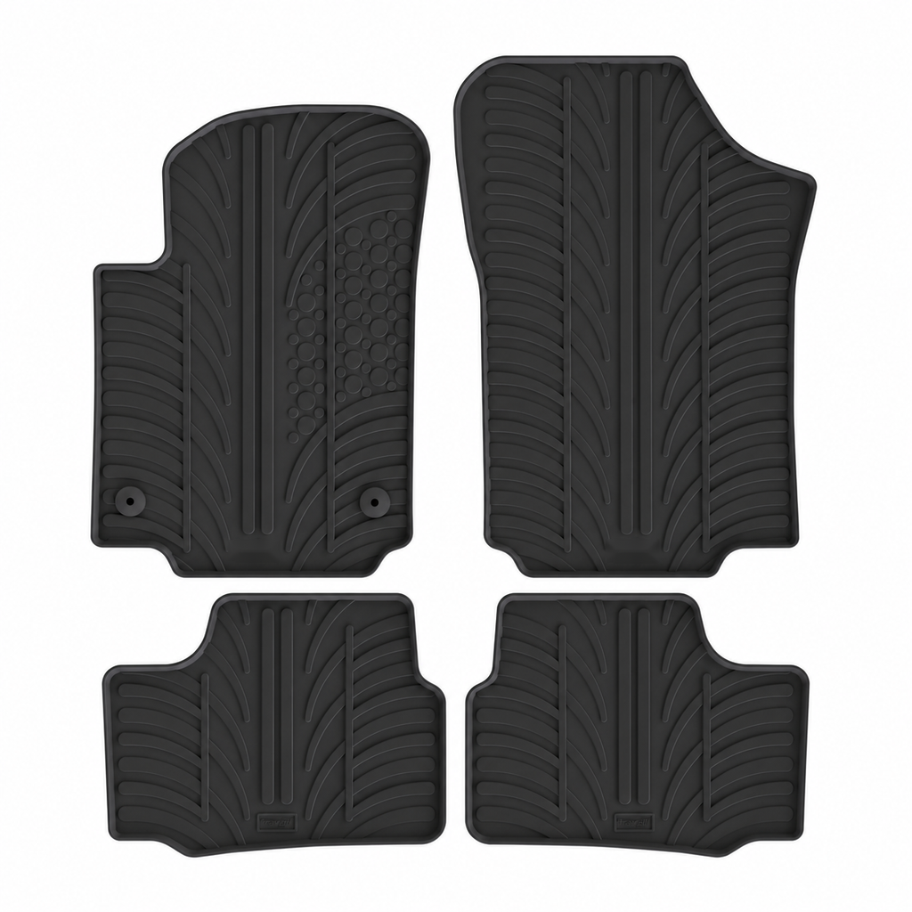 Travall Car Mats Skoda Citigo (2012-2019) tappetini auto gomma