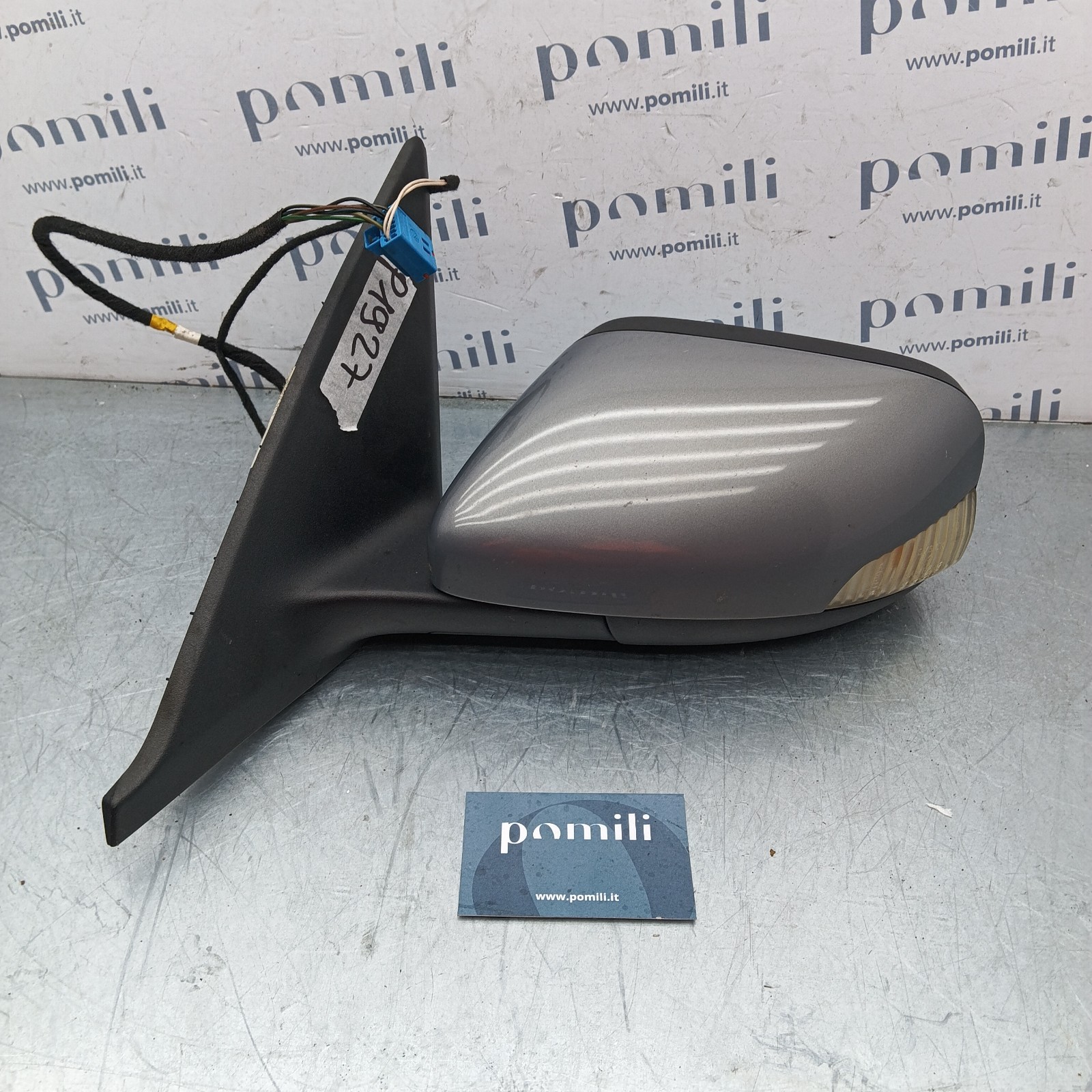 Pomili Cristalli specchietto retrovisore Volvo V50 sinistro 8 pin usato
