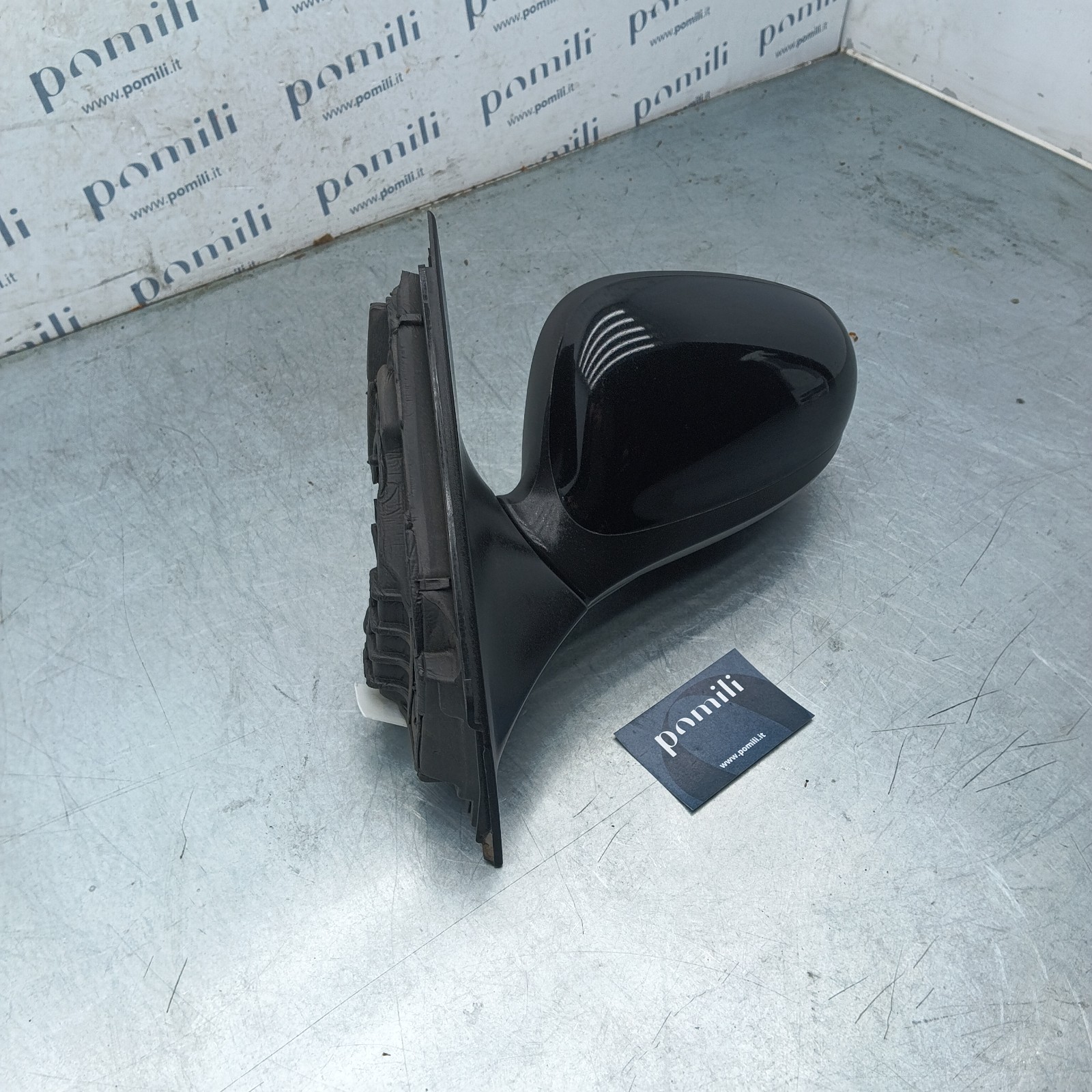 Pomili Cristalli Specchietto retrovisore sinistro (7PIN) Lancia Y (2011-2023) 01604802900 usato elettrico