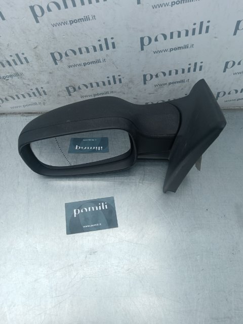 Pomili Cristalli Retrovisore est. SX Renault Clio 3a Serie specchietto sinistro