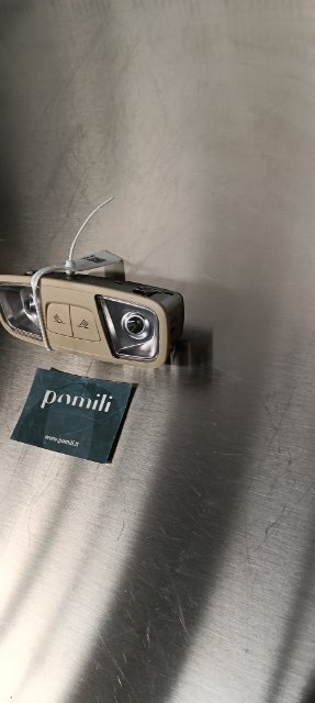 Pomili Fanaleria Audi A3 8V luce cortesia posteriore tetto