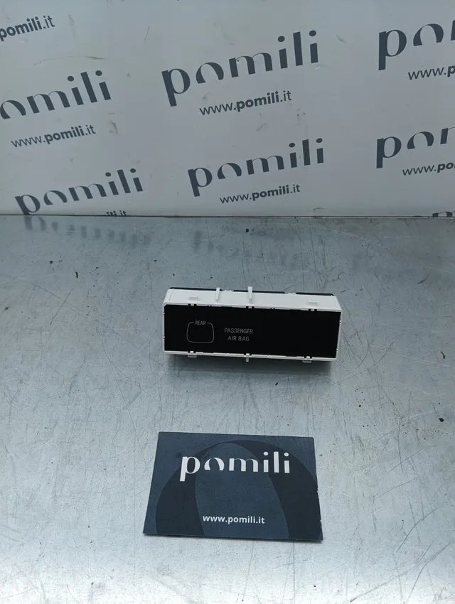 Pomili Dispositivi di sicurezza Interruttore accensione airbag passeggero Toyota Aygo 2014-2024 nuovo