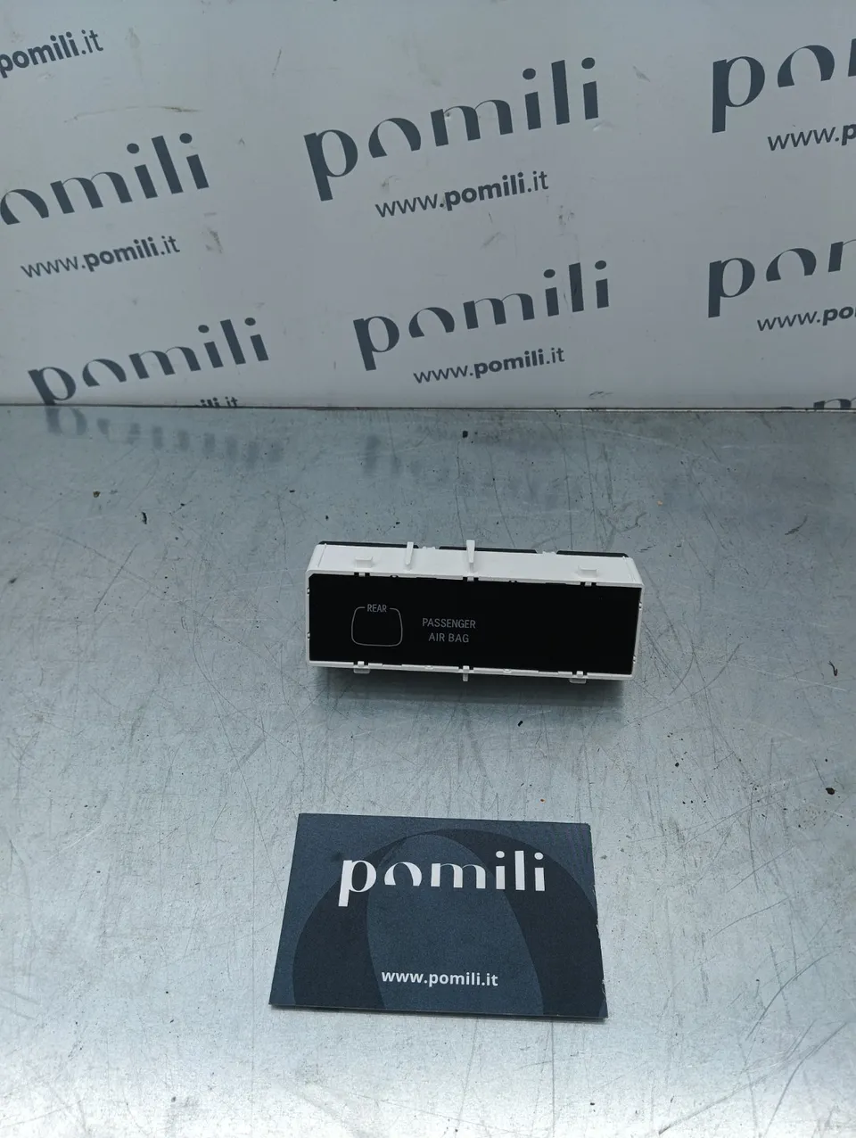 Pomili Dispositivi di sicurezza Interruttore accensione airbag passeggero Toyota Aygo 2014-2024 nuovo