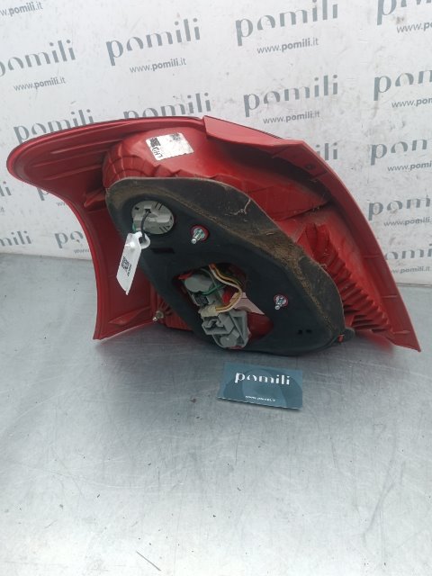 Pomili Fanaleria Fanale posteriore destro Toyota Yaris (11/05–02/12)