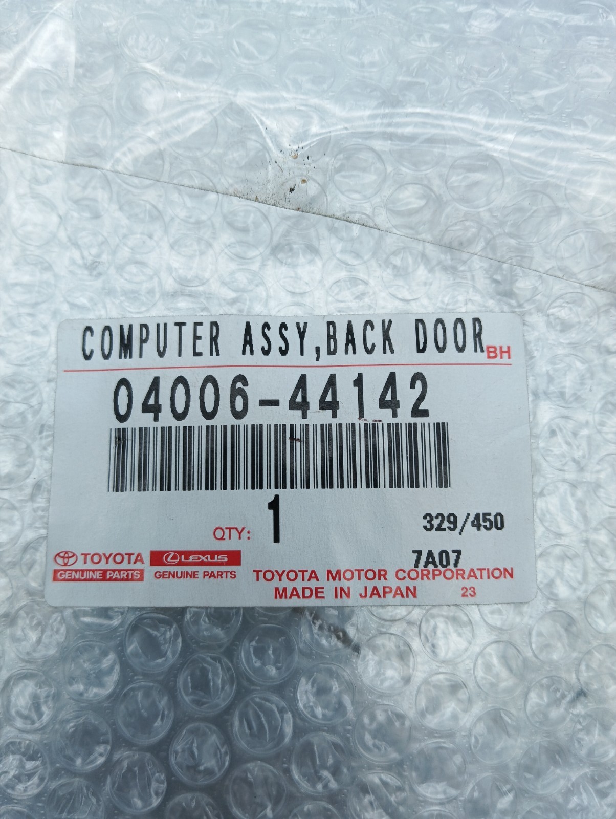 Pomili Elettronica/batteria ibride Yaris 2011-14 body computer nuovo