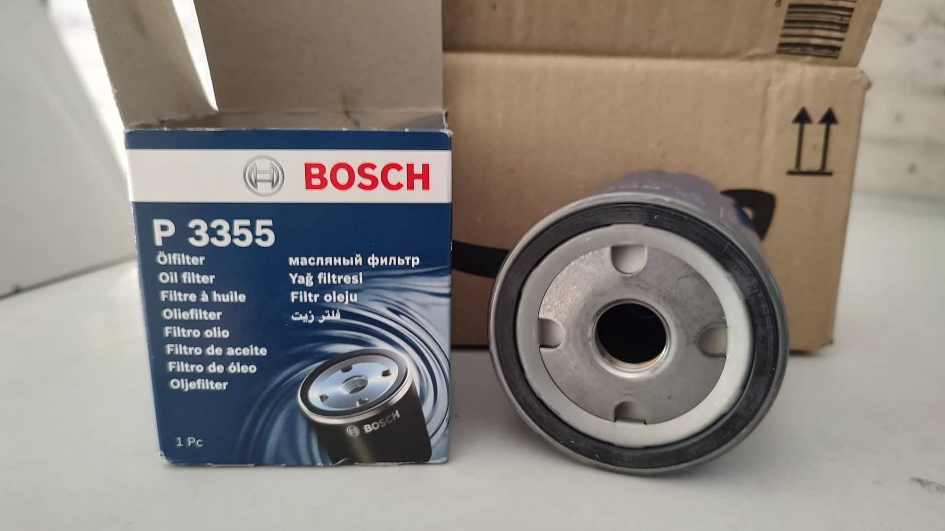 Bosch HCP Filtri 451103355 filtro olio ricambio
