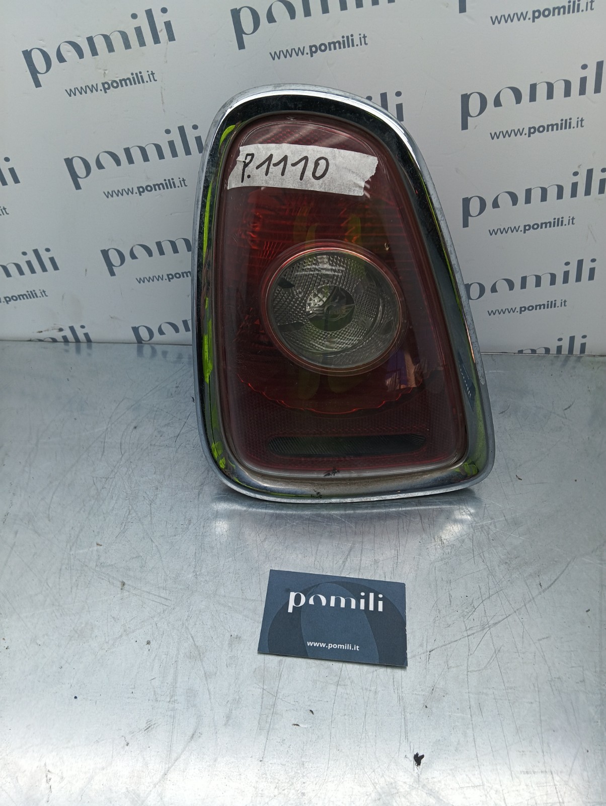 Pomili Fanaleria Fanale posteriore sinistro Mini Cooper R56 03373080 usato