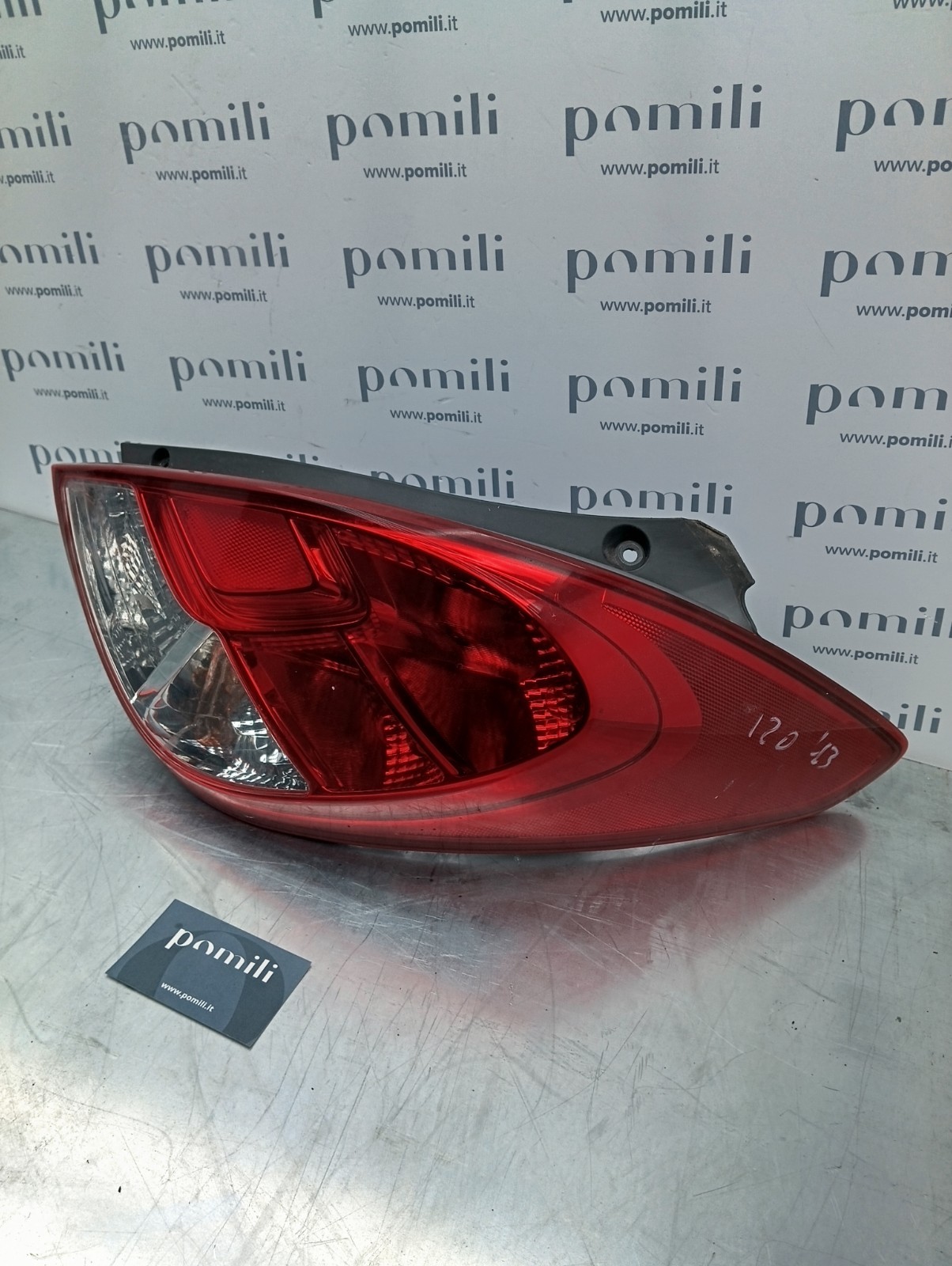 Pomili Fanaleria HYUNDAI I 20 fanale posteriore destro 92402-4P500 usato