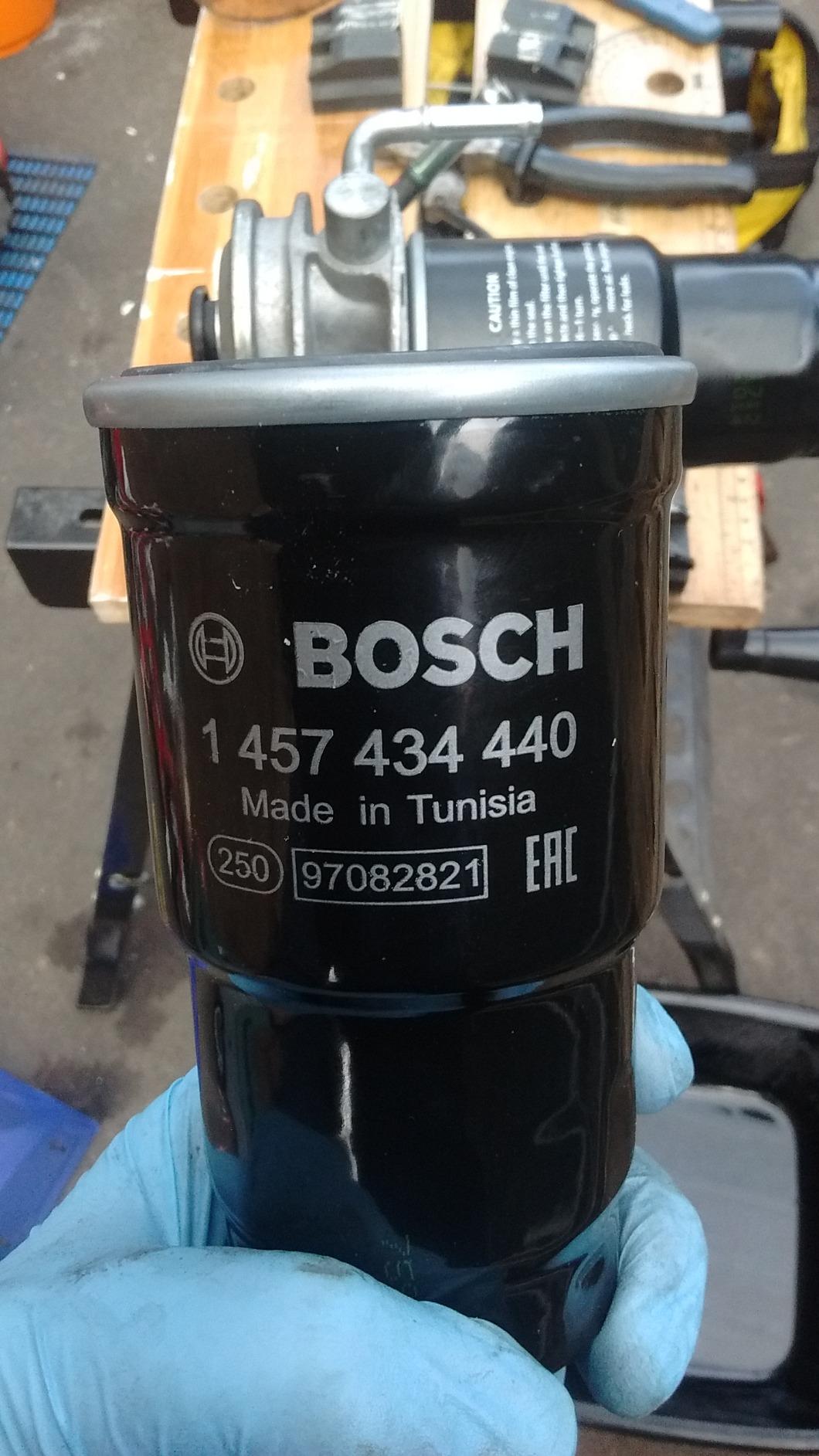 Bosch Filtri 1457434440 filtro carburante spin-on