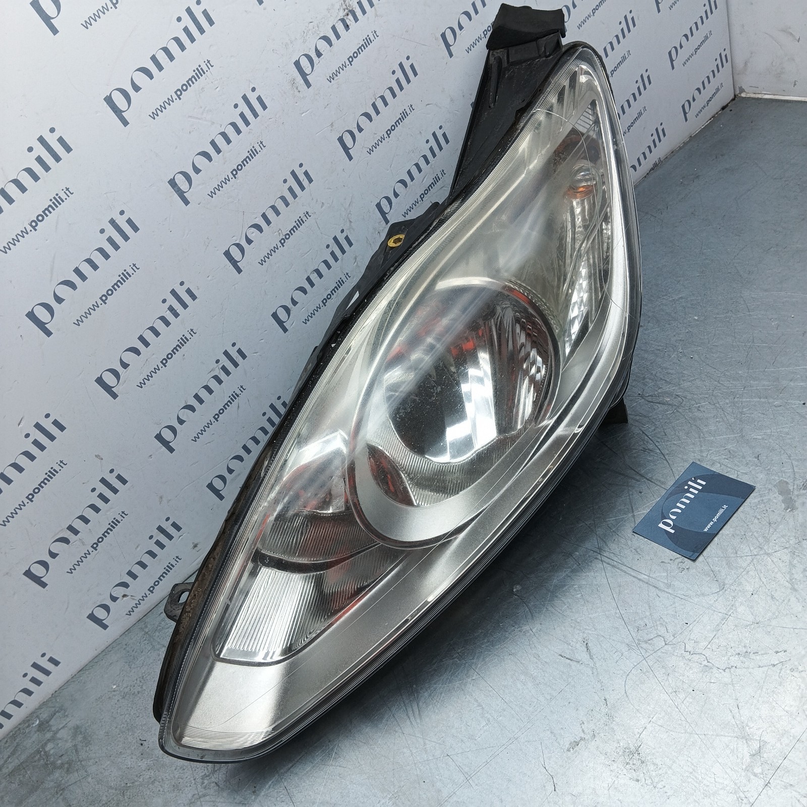 Pomili Fanaleria faro anteriore Ford C-Max II AM51-13W030-AF sinistro usato