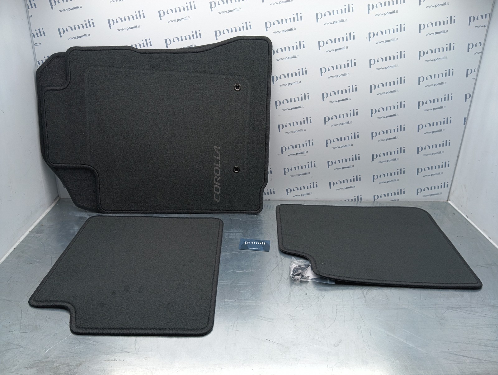 Pomili Rivestimenti interni Toyota Corolla hatchback set tappetini completo PZ410-G8350-BA