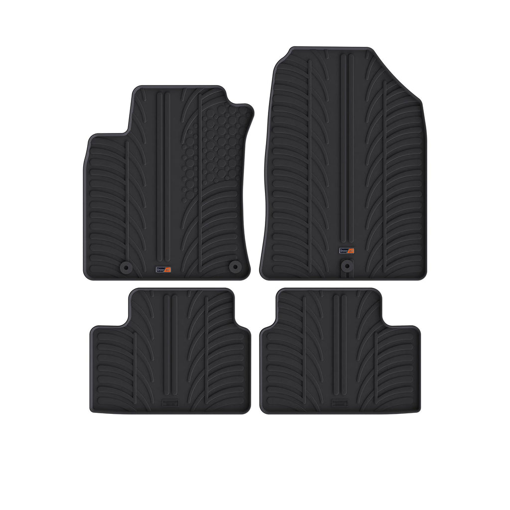 Travall Car Mats Hyundai i30 Hatchback (2017-) tappetini gomma su misura