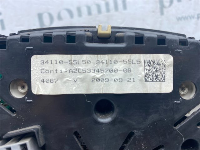 Pomili Rivestimenti interni e parti interne quadro portastrumenti Fiat Sedici 3B 2006-2011