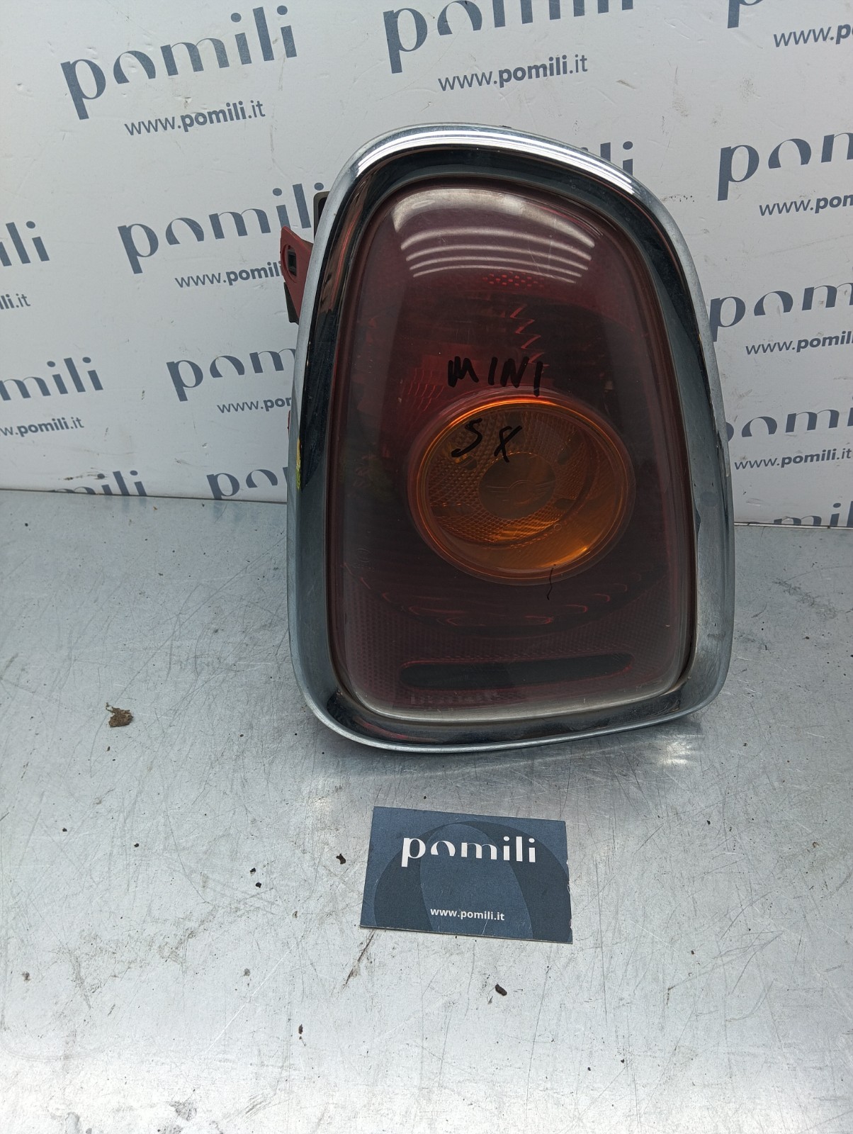 Pomili Fanaleria Mini Cooper D R56 fanale posteriore sinistro 63212757011