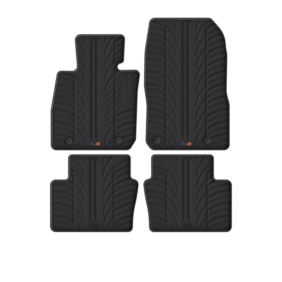Travall Car Mats Mazda CX-3 Tappetini auto gomma