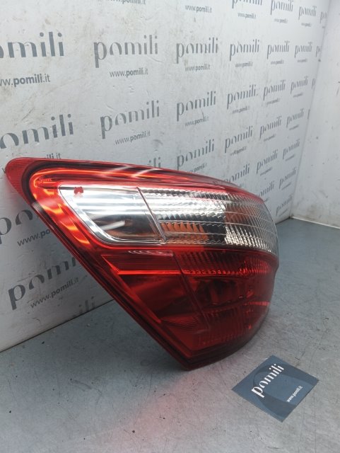 Pomili Fanaleria Fanale posteriore Nissan Qashqai J10E/JJ10E sinistro esterno