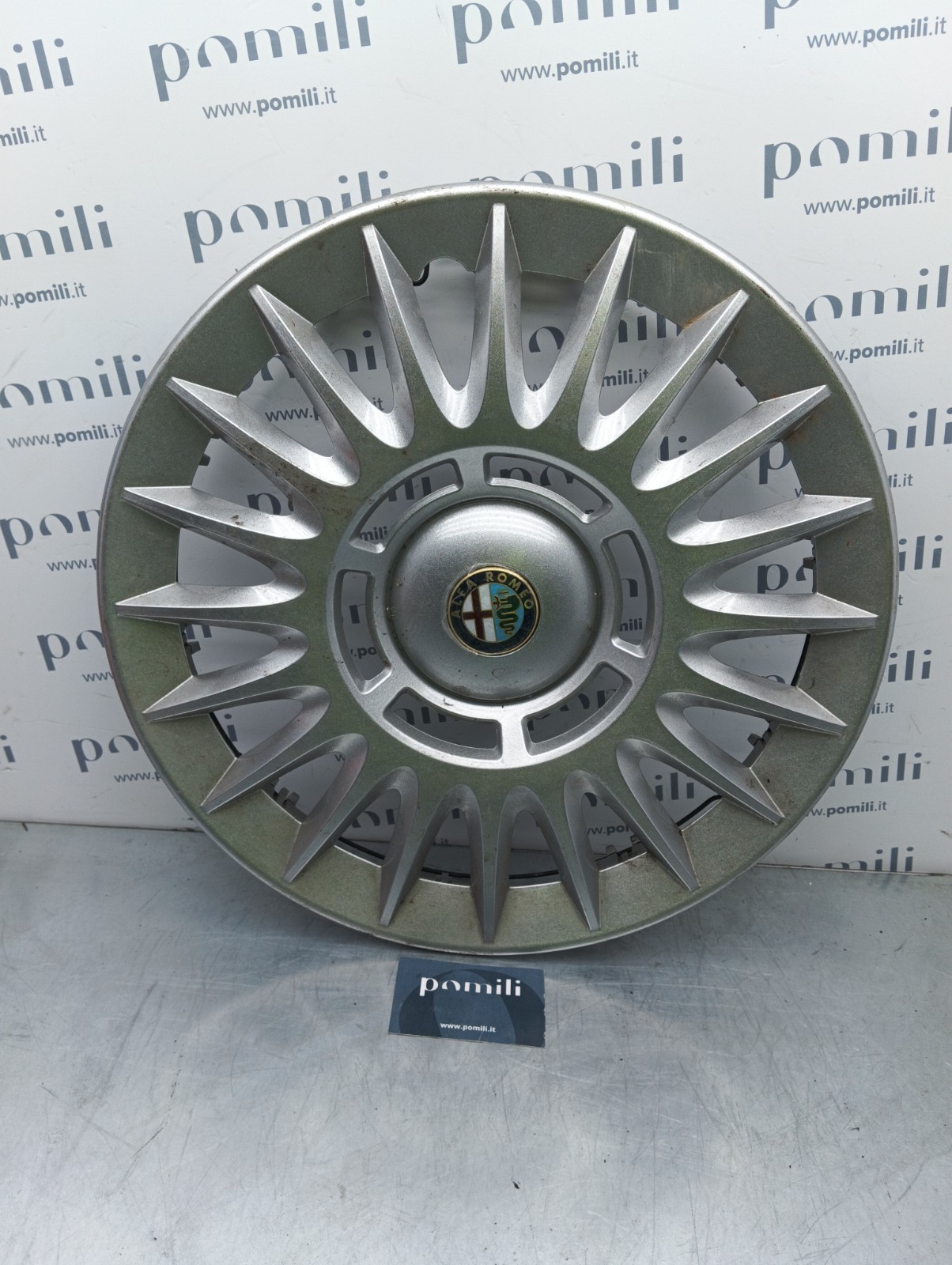 Pomili Altro auto Alfa Romeo 159 borchia R16 OEM 60684103