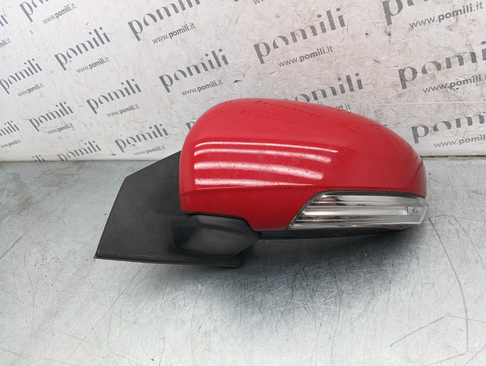 Pomili Cristalli Toyota iQ 022865 specchietto sinistro 8 pin