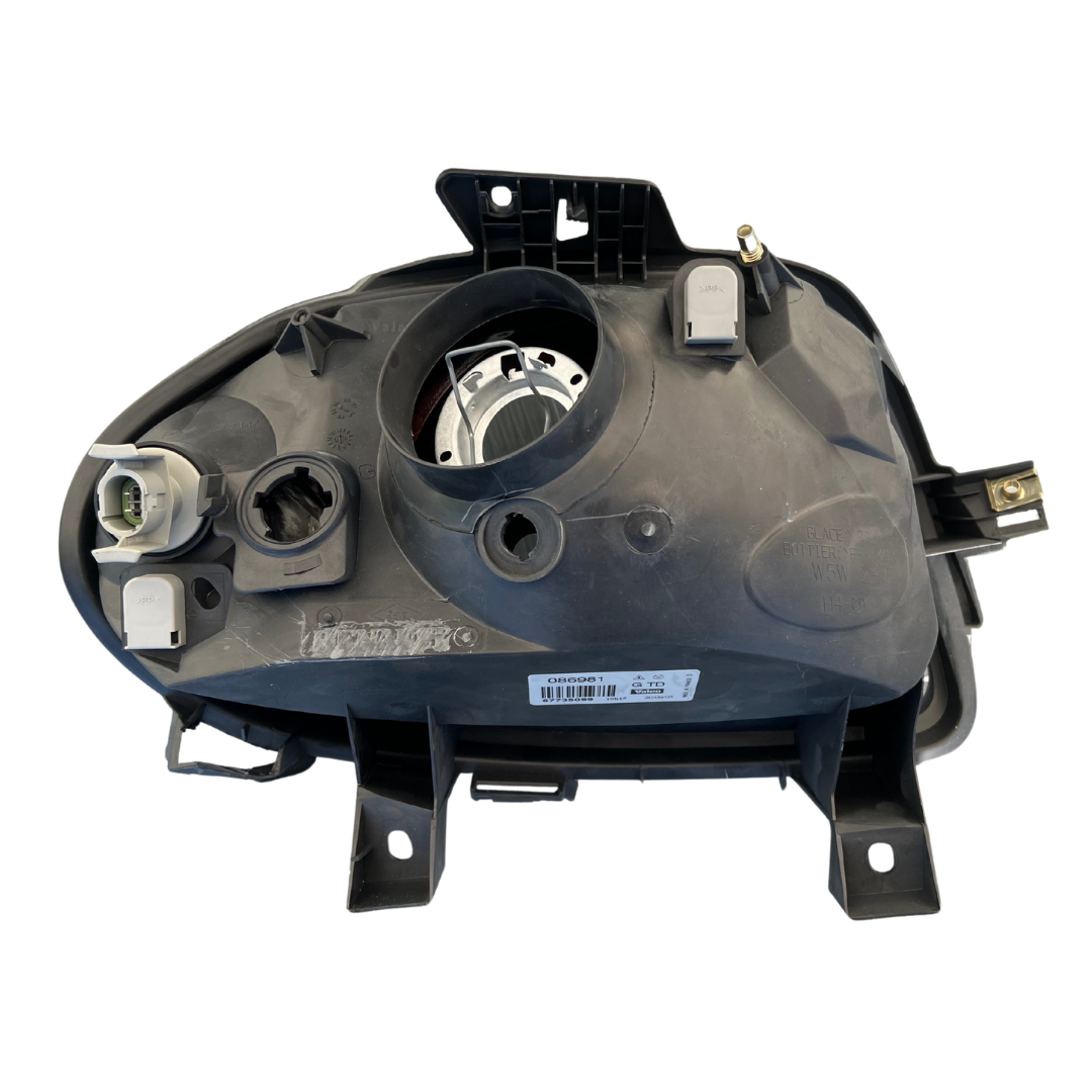 Sara Autoricambi Fanaleria fanale anteriore sinistro Renault Clio