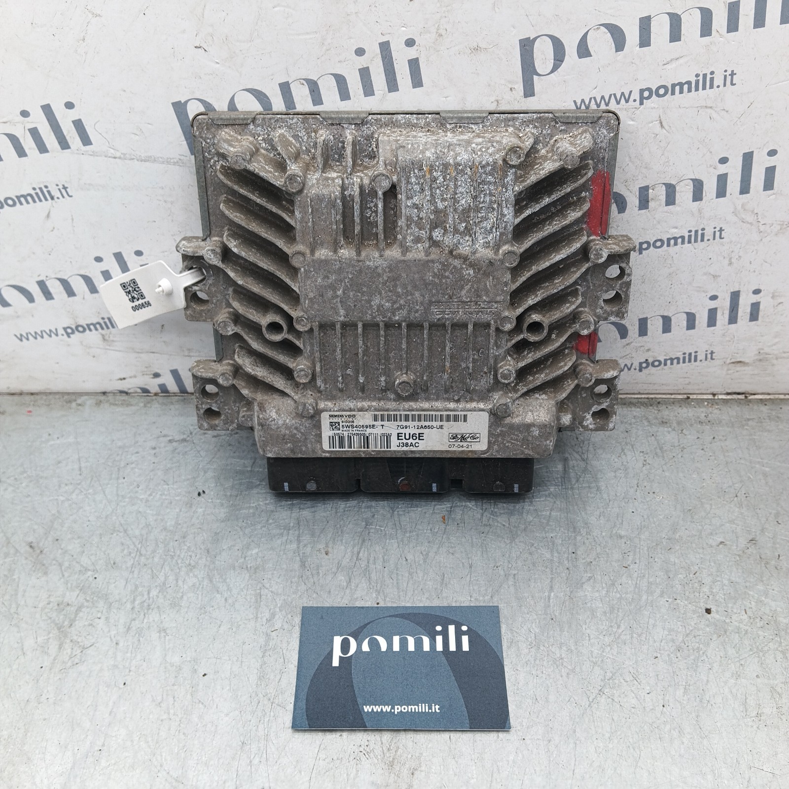 Pomili Centralina elettronica motore Ford Mondeo IV 5WS40595E-T ECU usata